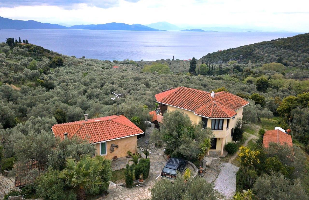 The Place By The Sun Milina Exterior photo
